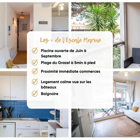 L'escale Marine Apartment Gruissan